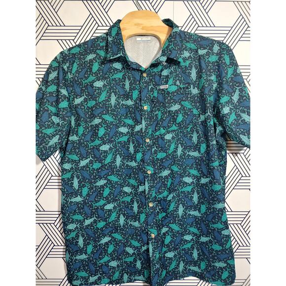 Columbia Men's Performance Button Front Size 2XL - Picture 1 of 3